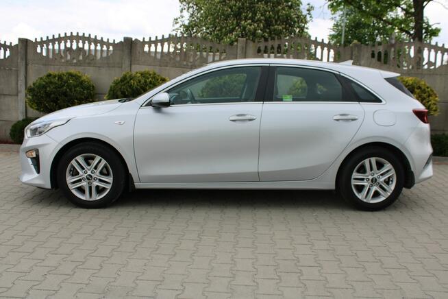 Kia Ceed III 1.4 T-GDI Benz 140KM AUTOMAT Salon PL Serwis w ASO F-VAT