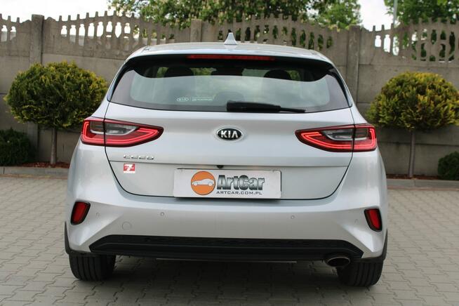 Kia Ceed III 1.4 T-GDI Benz 140KM AUTOMAT Salon PL Serwis w ASO F-VAT