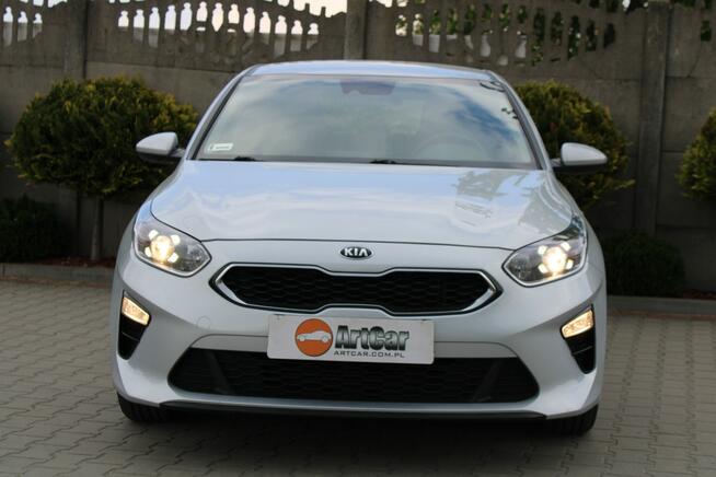 Kia Ceed III 1.4 T-GDI Benz 140KM AUTOMAT Salon PL Serwis w ASO F-VAT