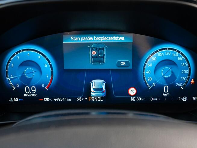 Ford Focus GD7N644#1.0 EcoBoost mHEV ST-Line X Pakiet zimowy K.cof Salon PL VAT23