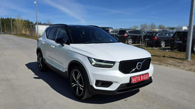 Volvo XC 40 biała perła R design AWD