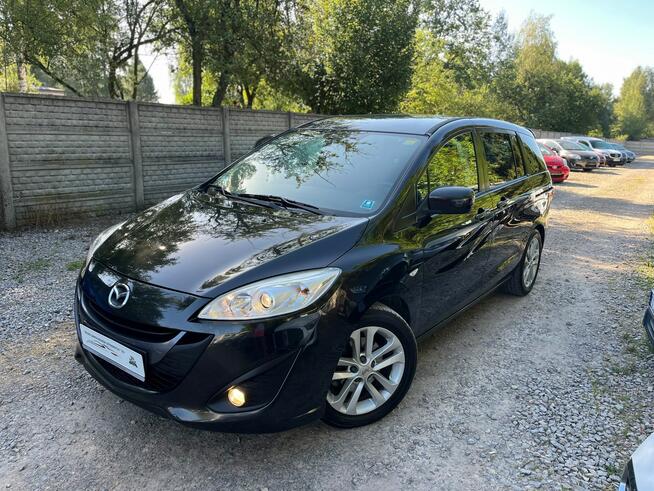 Mazda 5 1.8 Climatronic Navi Tabler 6biegów Czujniki Park BEZ KOROZJi Stan BDB