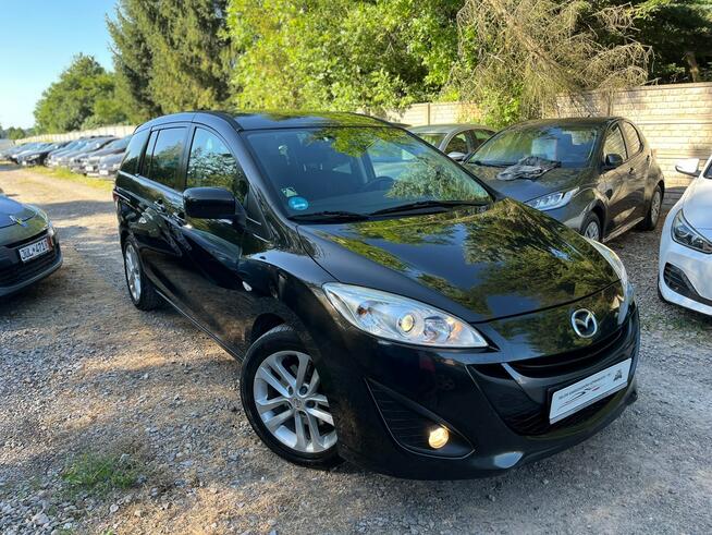 Mazda 5 1.8 Climatronic Navi Tabler 6biegów Czujniki Park BEZ KOROZJi Stan BDB