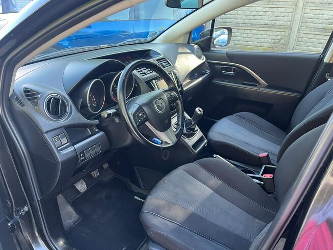 Mazda 5 1.8 Climatronic Navi Tabler 6biegów Czujniki Park BEZ KOROZJi Stan BDB