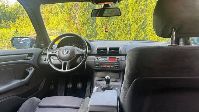 BMW e46 320i 170km Sedan M-Pakiet Harman Ksenon Alcantara Opłacona