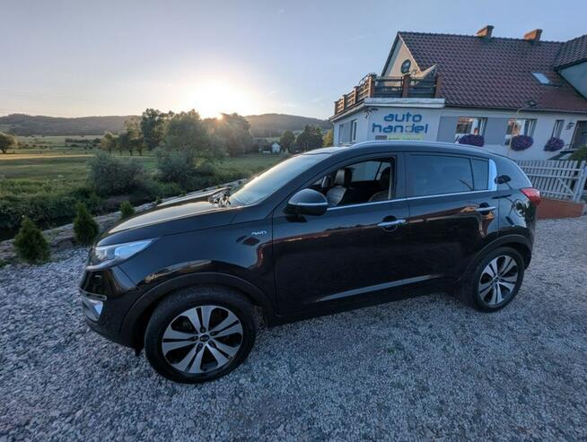 Kia Sportage 2.0 Benzyna 4x4 wersja XL