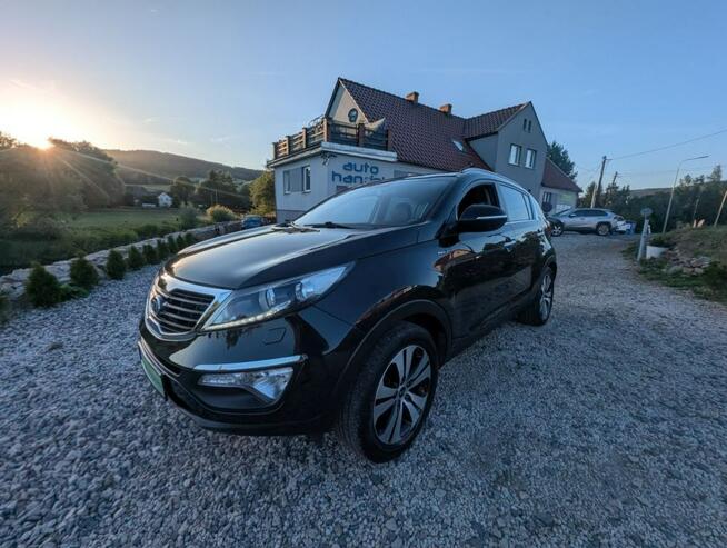 Kia Sportage 2.0 Benzyna 4x4 wersja XL