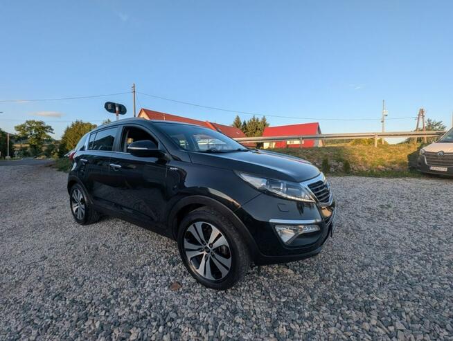 Kia Sportage 2.0 Benzyna 4x4 wersja XL