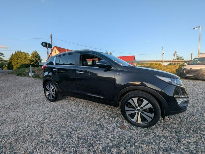 Kia Sportage 2.0 Benzyna 4x4 wersja XL