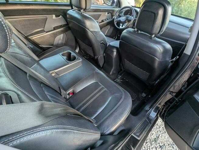 Kia Sportage 2.0 Benzyna 4x4 wersja XL