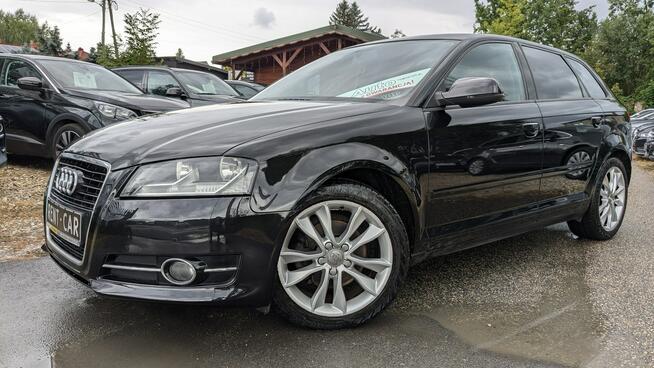 Audi A3 1.4i*125PS*OPŁACONY*Bezwypadkowy Skóry Klimatronik Serwis*GWARANCJA24M