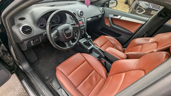Audi A3 1.4i*125PS*OPŁACONY*Bezwypadkowy Skóry Klimatronik Serwis*GWARANCJA24M