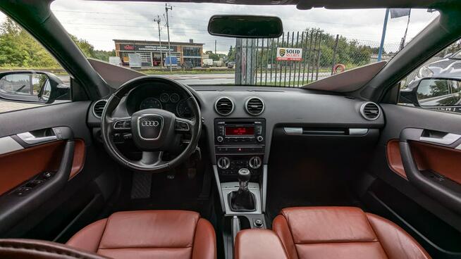 Audi A3 1.4i*125PS*OPŁACONY*Bezwypadkowy Skóry Klimatronik Serwis*GWARANCJA24M