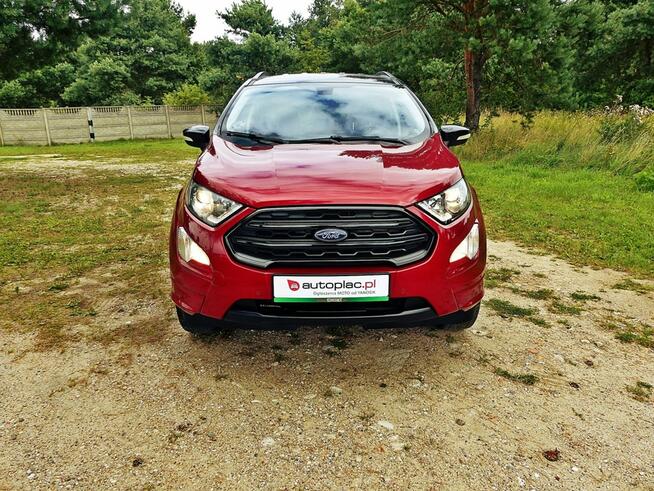 Ford EcoSport 1.0 EB 140 ST-LINE*Climatronic*Alu*Elektryka*LED*Alcantara*Po Serwisie
