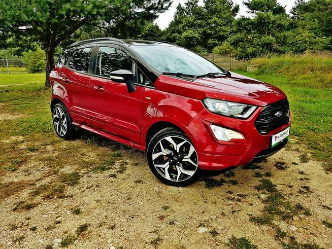 Ford EcoSport 1.0 EB 140 ST-LINE*Climatronic*Alu*Elektryka*LED*Alcantara*Po Serwisie