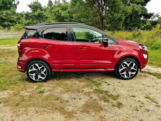 Ford EcoSport 1.0 EB 140 ST-LINE*Climatronic*Alu*Elektryka*LED*Alcantara*Po Serwisie