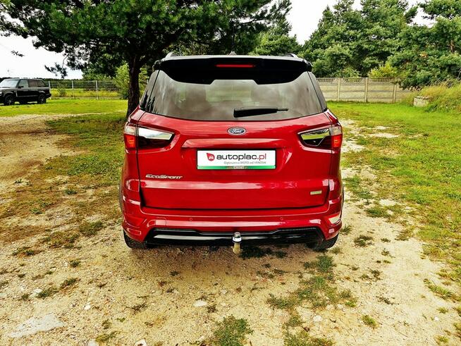Ford EcoSport 1.0 EB 140 ST-LINE*Climatronic*Alu*Elektryka*LED*Alcantara*Po Serwisie