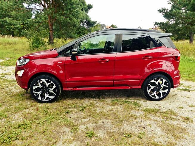 Ford EcoSport 1.0 EB 140 ST-LINE*Climatronic*Alu*Elektryka*LED*Alcantara*Po Serwisie