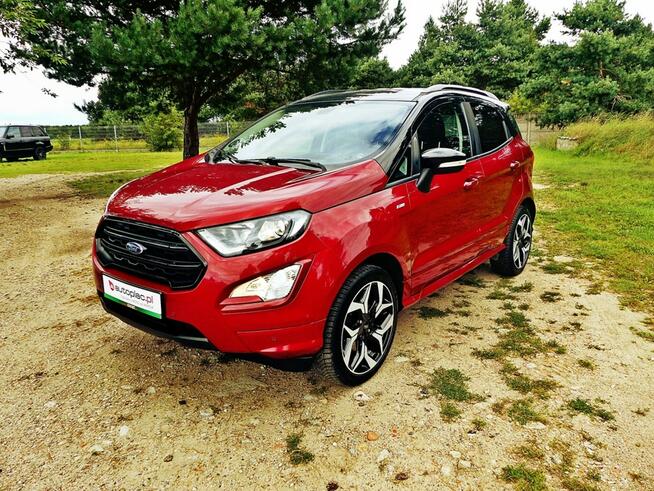 Ford EcoSport 1.0 EB 140 ST-LINE*Climatronic*Alu*Elektryka*LED*Alcantara*Po Serwisie