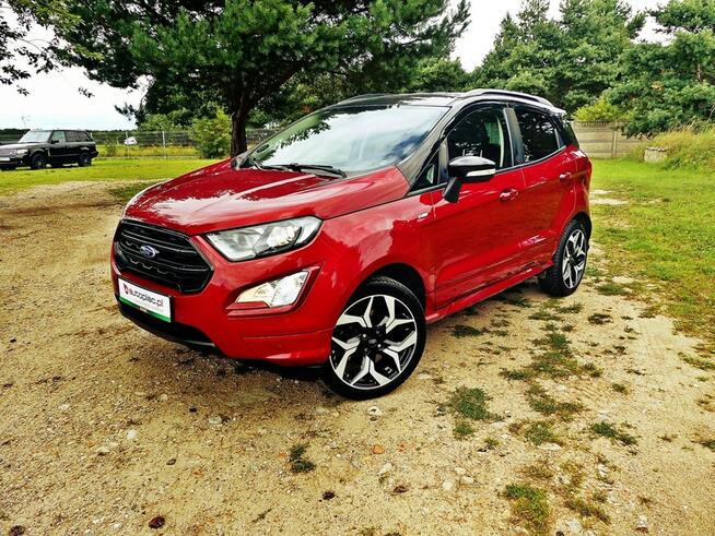 Ford EcoSport 1.0 EB 140 ST-LINE*Climatronic*Alu*Elektryka*LED*Alcantara*Po Serwisie