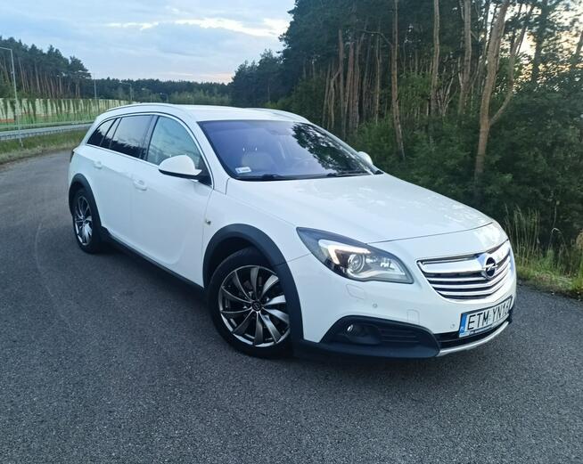 Opel Insignia Country Tourer Country Tourer, Model 2014, 2.0 CDTI, 4x4, doinwestowane
