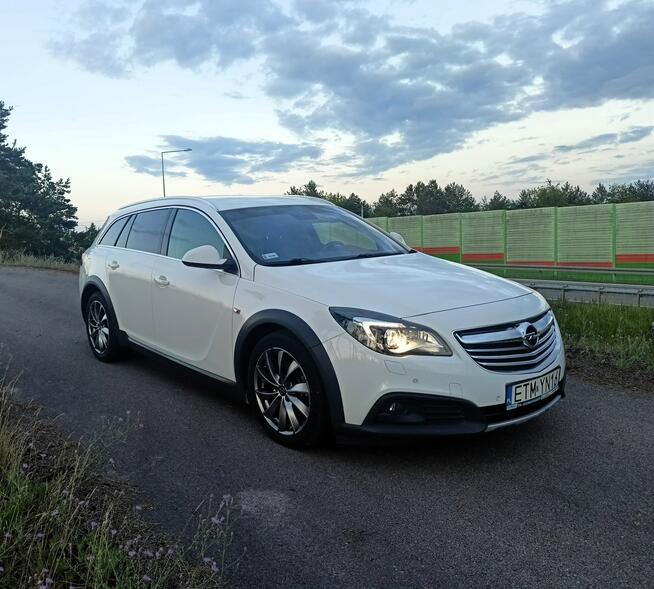 Opel Insignia Country Tourer Country Tourer, Model 2014, 2.0 CDTI, 4x4, doinwestowane