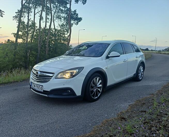 Opel Insignia Country Tourer Country Tourer, Model 2014, 2.0 CDTI, 4x4, doinwestowane
