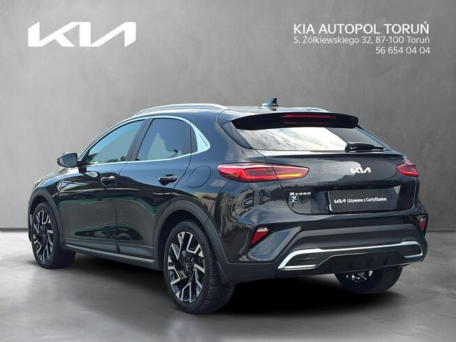 Kia XCeed 1.5 T-GDI 160KM, wersja L, serwisowany w ASO, bezwypadkowy