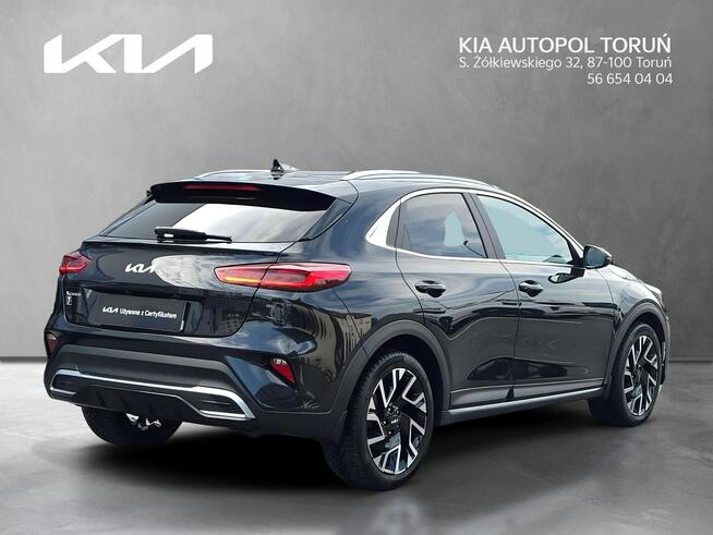 Kia XCeed 1.5 T-GDI 160KM, wersja L, serwisowany w ASO, bezwypadkowy