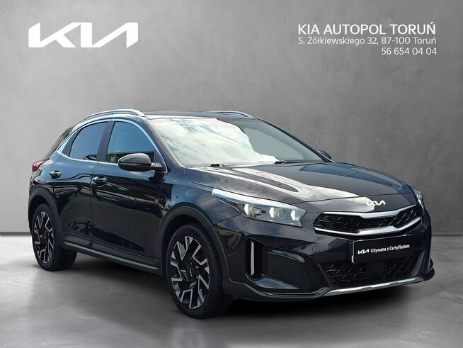 Kia XCeed 1.5 T-GDI 160KM, wersja L, serwisowany w ASO, bezwypadkowy