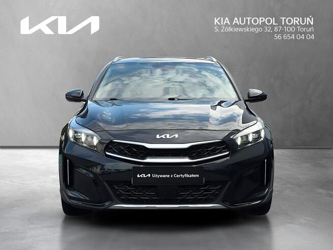 Kia XCeed 1.5 T-GDI 160KM, wersja L, serwisowany w ASO, bezwypadkowy