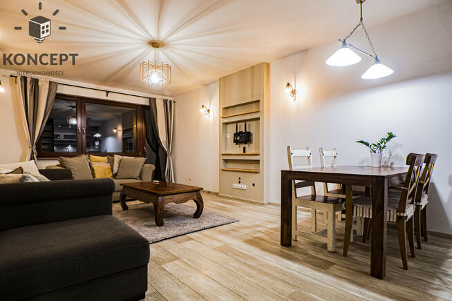 3-pok. apartament z garażem|| Złota Podkowa