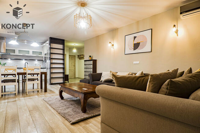 3-pok. apartament z garażem|| Złota Podkowa