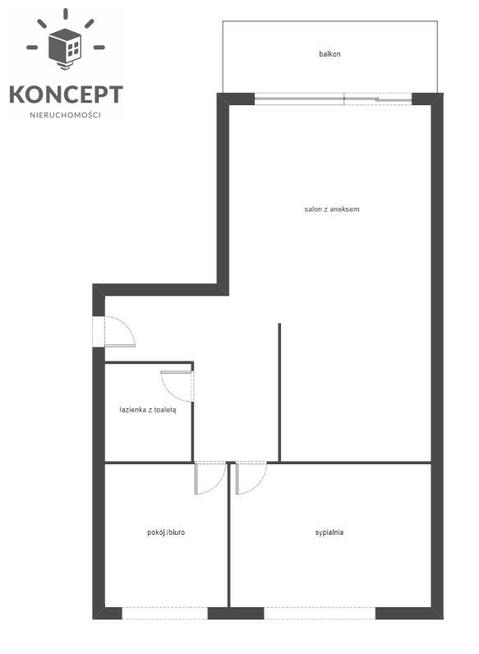 3-pok. apartament z garażem|| Złota Podkowa