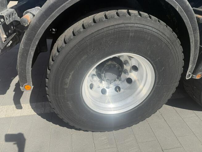VOLVO fm 420 wywrotka 6x4 specjalna