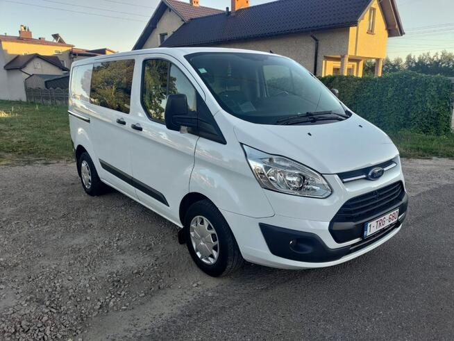 Ford Transit Custom Webasto / Warsztat / Serwisowy / Szafki BOTT / Magazyn energii 230v