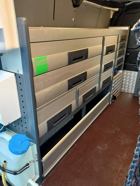 Ford Transit Custom Webasto / Warsztat / Serwisowy / Szafki BOTT / Magazyn energii 230v