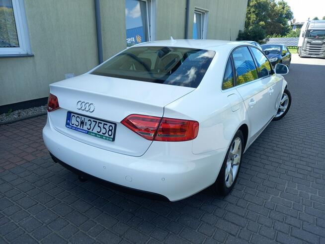 Audi A4 2.0Tdi 140KM Sedan BiXenon Ledy Skóry Navi KeylesGo Full Opcja Zadbany