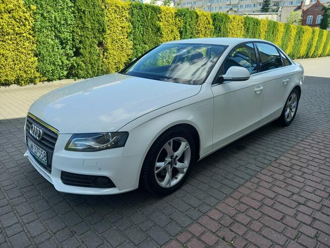 Audi A4 2.0Tdi 140KM Sedan BiXenon Ledy Skóry Navi KeylesGo Full Opcja Zadbany