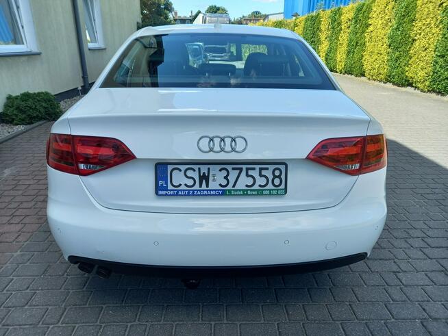Audi A4 2.0Tdi 140KM Sedan BiXenon Ledy Skóry Navi KeylesGo Full Opcja Zadbany
