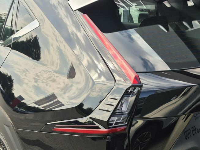 GAC EMKOO LUXURY 232KM HEV / Salon Polska