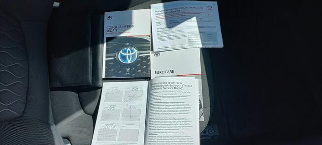 Toyota Corolla Rezerwacja AF 16 Kamera Cofania Kier.wielof. Klimatronik Akt. Tempomat