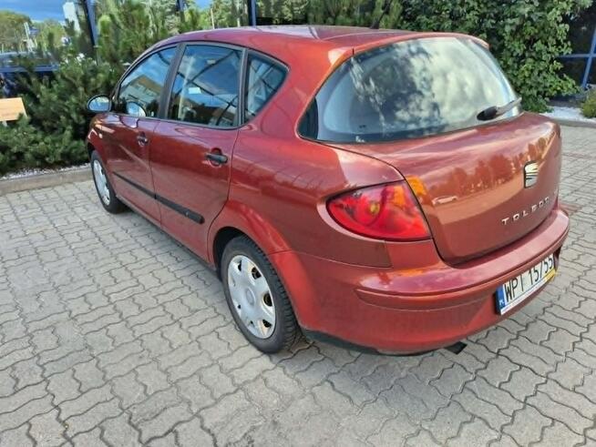 Seat Toledo PL SALON/ sprawna klimatyzacja/ 1,6 MPI 102KM