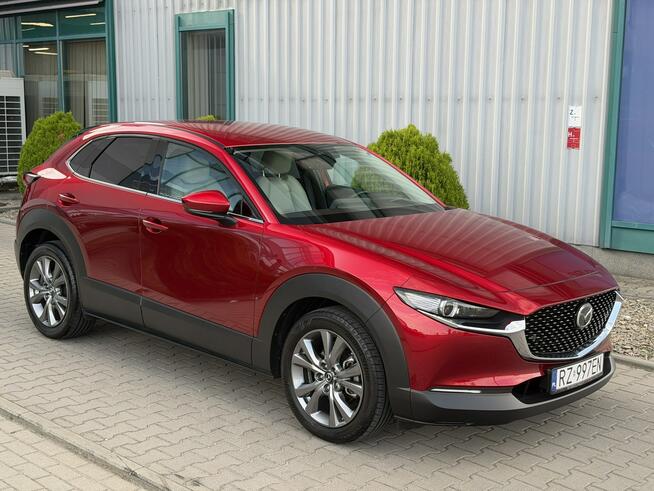Mazda CX-30 AWD. 186KM. Skórzana tapicerka. BOSE. Bezwypadkowa. Dod. kpl. opon.