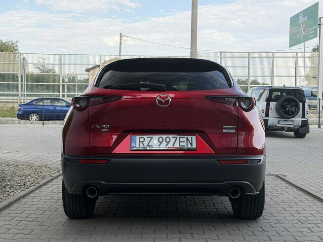 Mazda CX-30 AWD. 186KM. Skórzana tapicerka. BOSE. Bezwypadkowa. Dod. kpl. opon.