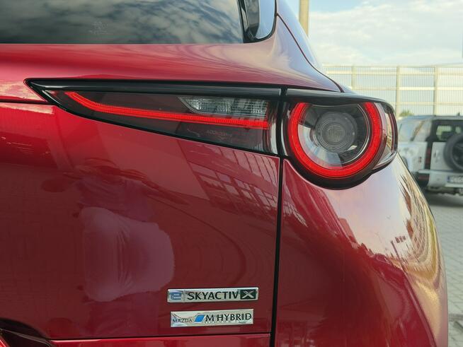 Mazda CX-30 AWD. 186KM. Skórzana tapicerka. BOSE. Bezwypadkowa. Dod. kpl. opon.