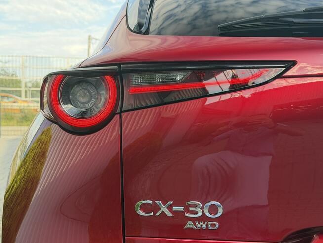 Mazda CX-30 AWD. 186KM. Skórzana tapicerka. BOSE. Bezwypadkowa. Dod. kpl. opon.