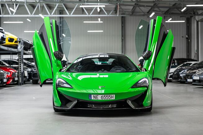 McLaren 570S Coupe Gwarancja 05.2027. Salon Polska. Bezszkodowy. Rejestracja 2021.