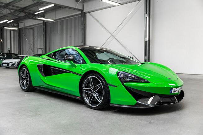 McLaren 570S Coupe Gwarancja 05.2027. Salon Polska. Bezszkodowy. Rejestracja 2021.