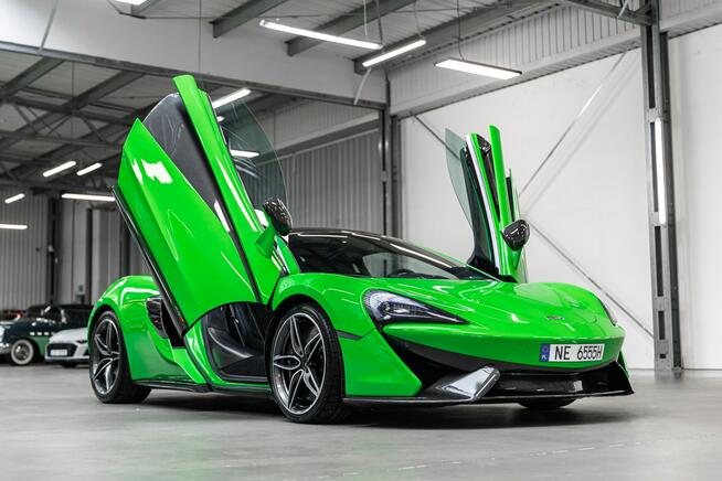 McLaren 570S Coupe Gwarancja 05.2027. Salon Polska. Bezszkodowy. Rejestracja 2021.
